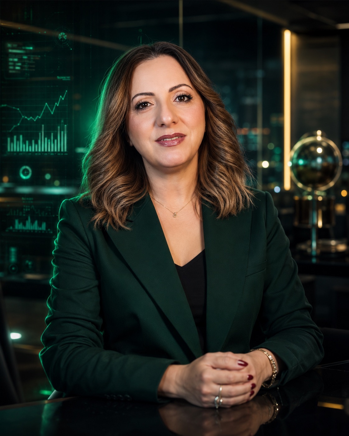 Reine Nassif Daher — Co-Founder, Strategic Finance & Corporate Advisory